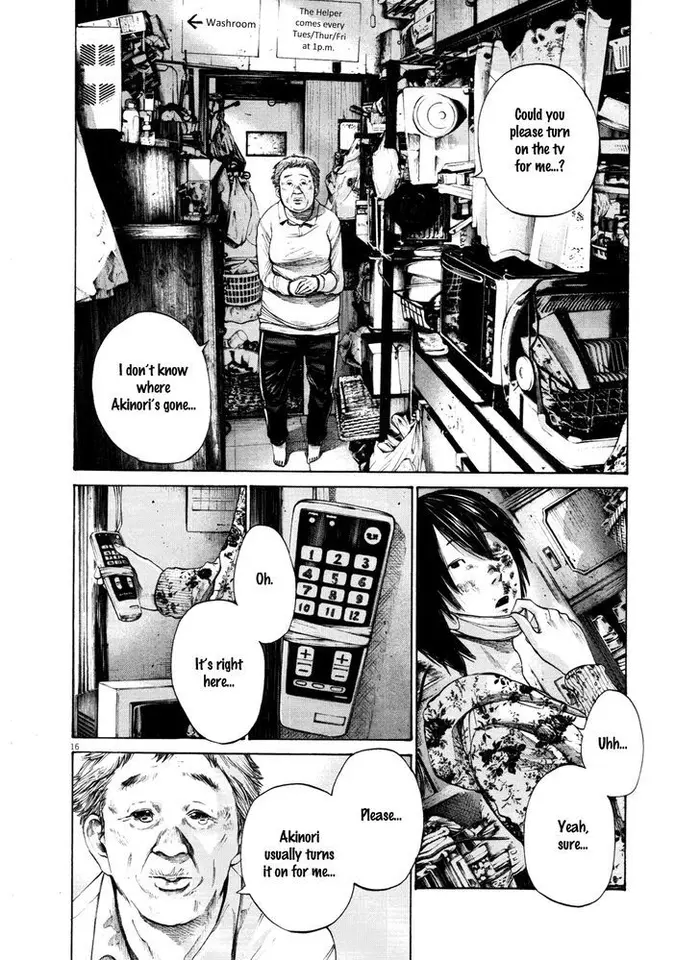 Goodnight Punpun Chapter 133 image 16_optimized
